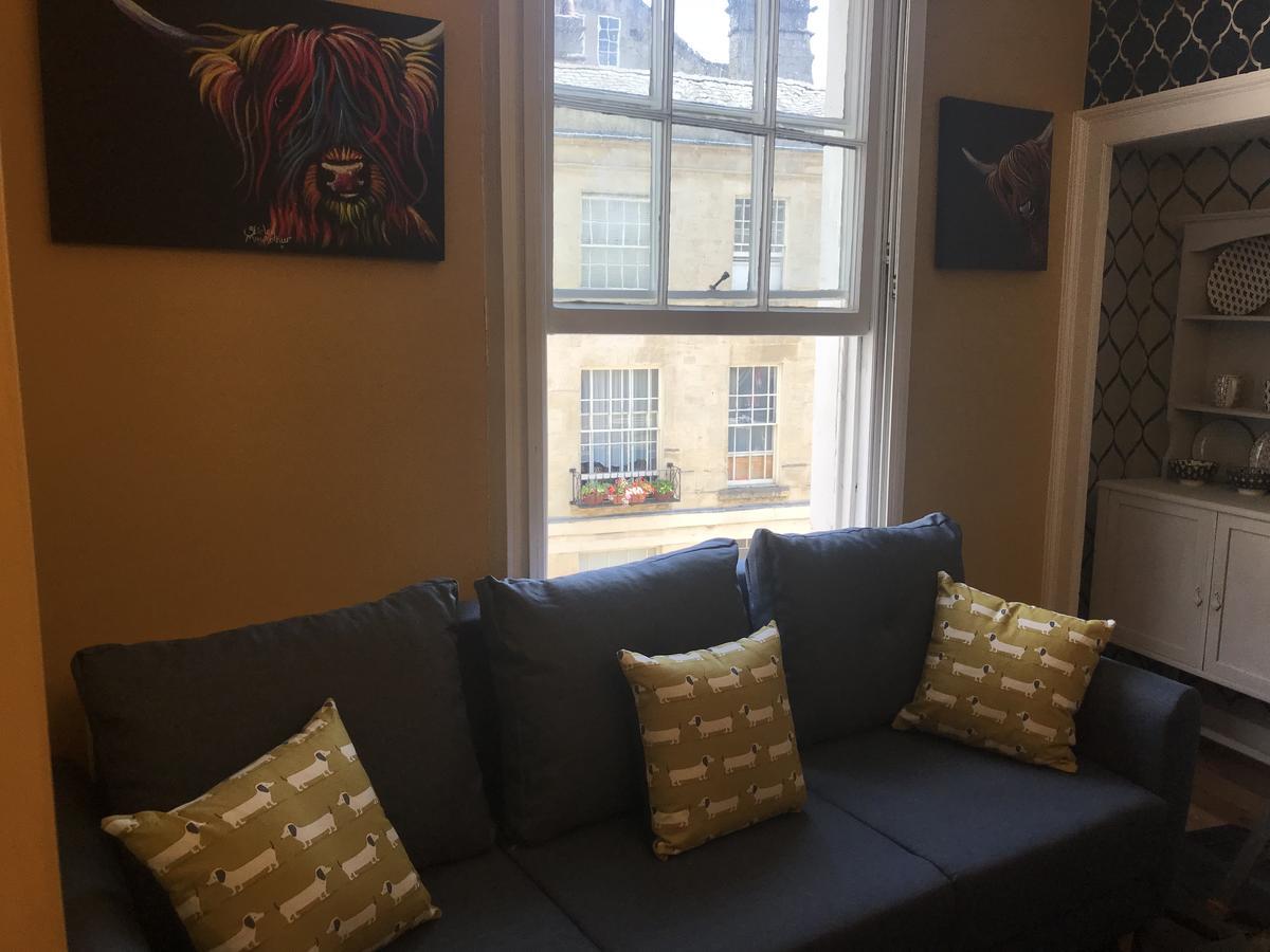Central City Pad One Bedroom Plus Double Sofabed 바스 외부 사진