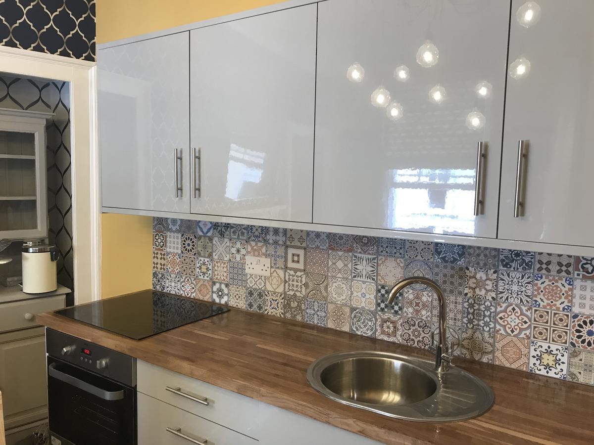 Central City Pad One Bedroom Plus Double Sofabed 바스 외부 사진